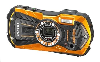 Amazon | RICOH 防水デジタルカメラ RICOH WG-30W フレーム